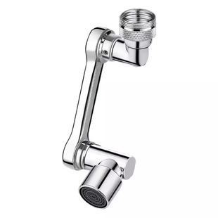 任意伸缩360度水龙头延伸器旋转折叠收纳省空间防溅洗手池龙头