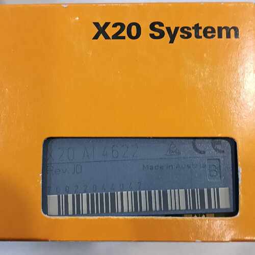 溢价-X20 System模块，型号X20 AI 4622，