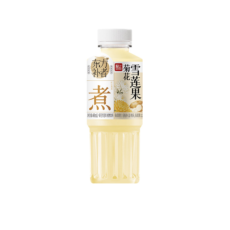轻上菊花雪莲果植物饮料0糖0卡