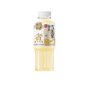 轻上菊花雪莲果植物饮料0糖0卡