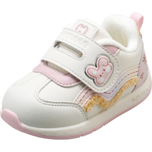 牧童童鞋宝宝学步鞋2025冬季新款男童恐龙小阿甘女童鞋加绒二棉鞋