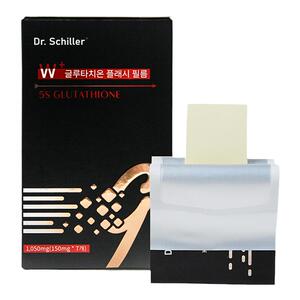 DrSchiller活性谷胱甘肽闪释小白片全身提亮美白褪黑祛黄内服*8盒