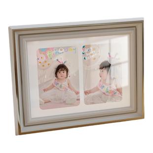 相框摆台照片定制打印全家福写真加洗婚纱照相片做成高级感小摆件