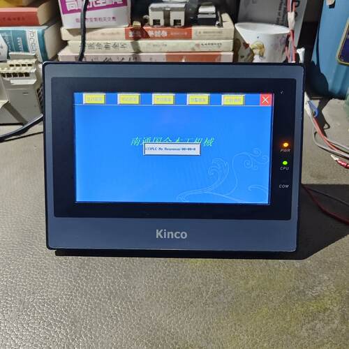 询#触摸屏/触控屏 拆机步科MT4414T触摸屏，Kinco功