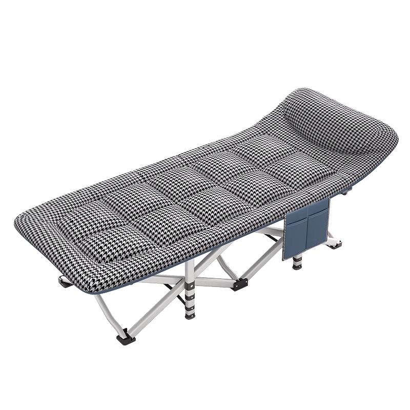 折叠床单人床办公室工位多功能便携家用简易午休床成人午睡行军床