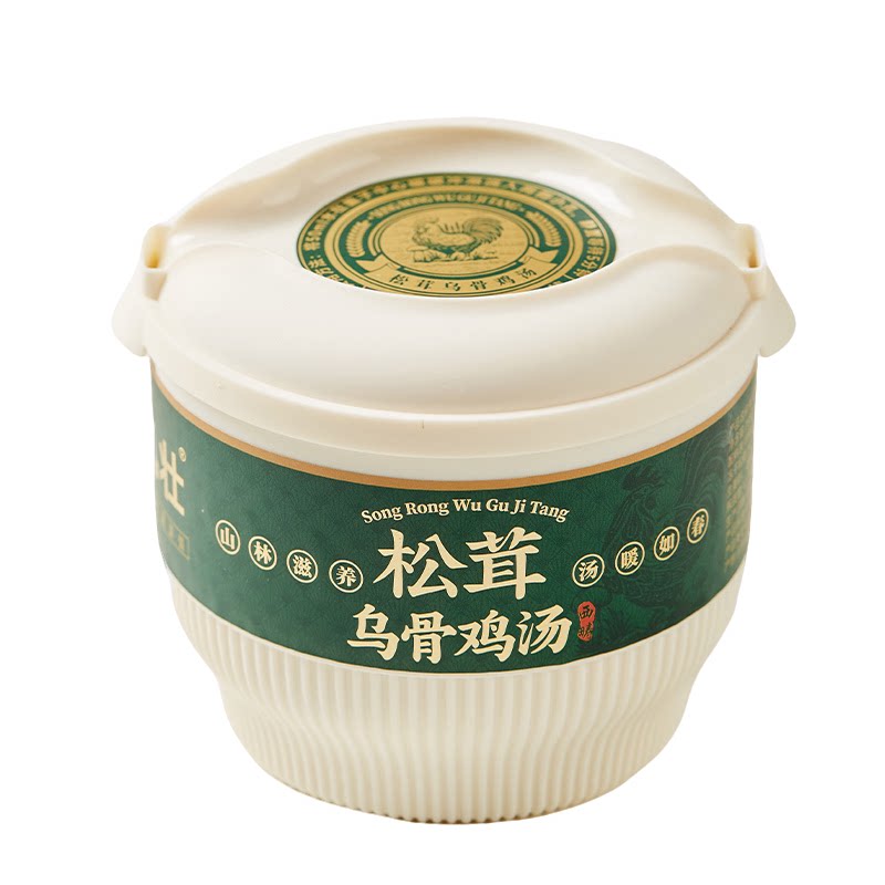 凯壮松茸乌鸡汤自热速食汤送礼盒