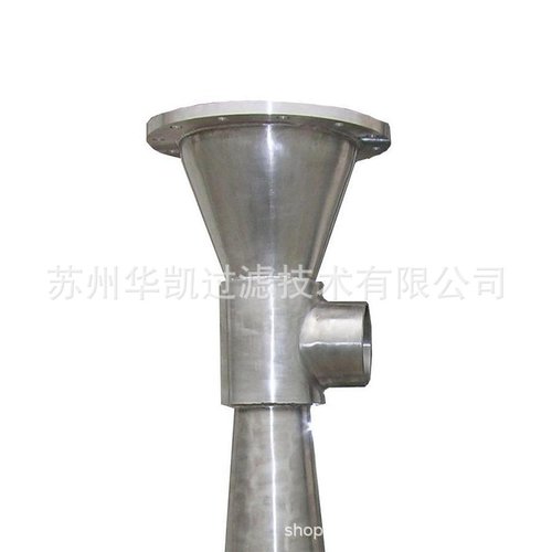 厂家供应文丘里喷射器物料输送混合行业全自动连续运行流体过滤器