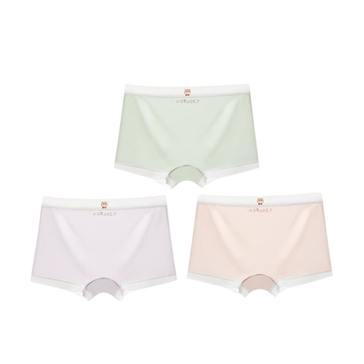 猫人儿童冰丝内裤女童