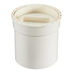 PVC50/75/110下水道封口盖清扫口检修盖塞子内插堵头排水管堵配件