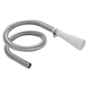 洗衣机下水管加长不锈钢下水出水延长管全自动滚筒猛火灶台排水管