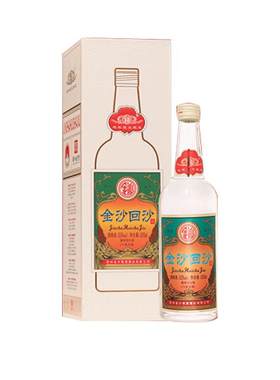 金沙回沙酒53度回味绵长500ml