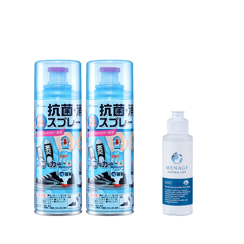 pinole抑菌除臭喷雾速干型鞋袜