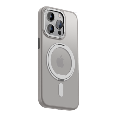 tpu硅胶一体指环磁吸支架壳