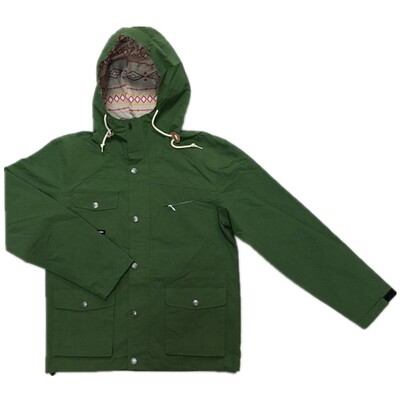 日版男女情侣款户外桔色驼色促销