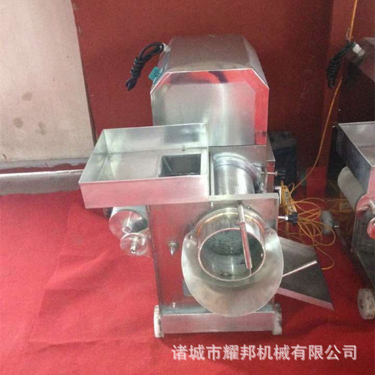 不锈钢鱼肉采肉机 商用全自动鱼肉分离机 新款鱼糜机多少钱