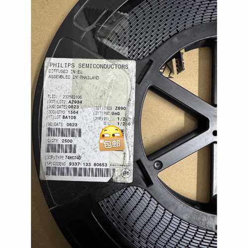全新原装正品 74HC74D 封装SOP-14，1390个打
