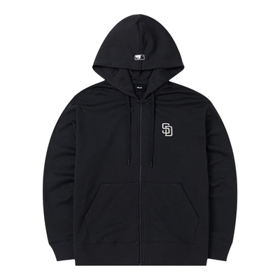 MLB外套男装女装新款运动户外时尚潮流休闲连帽夹克3ATRB0144