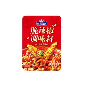 加点滋味香辣酥脆脆辣椒调味料