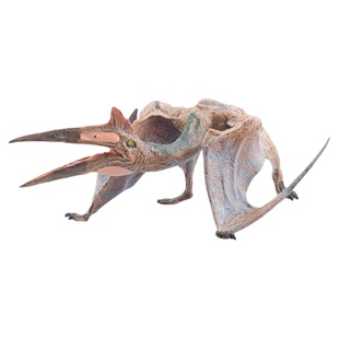 出口实心仿真风神翼龙翼手龙恐龙模型玩具硬胶侏罗纪收藏手办摆件