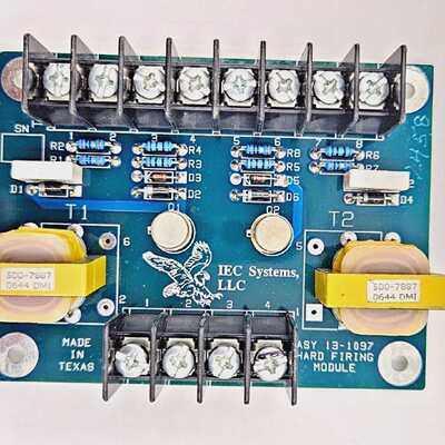 IEC SYSTEMS ASSY 13-1097 HARD FIRING MODULE [FAST SHIPPING]