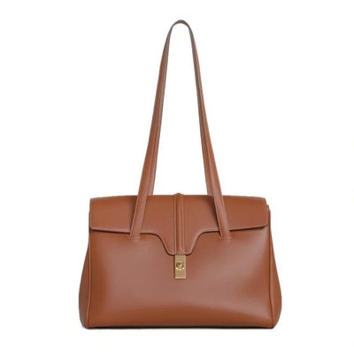 真皮上班通勤包包时尚托特包单肩