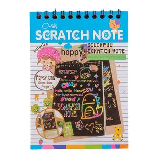 幼儿园奖励年级学生小礼品活动创意DIY刮刮画劳动节奖品分享礼物