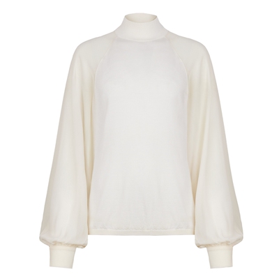 FALCONERI新品女士经典桑蚕丝纹理上装DMLD426