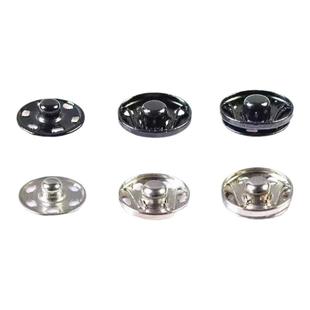 金属暗扣隐形扣婴儿按扣手缝掀扣爆吧专用摁扣子母扣按压式防走光