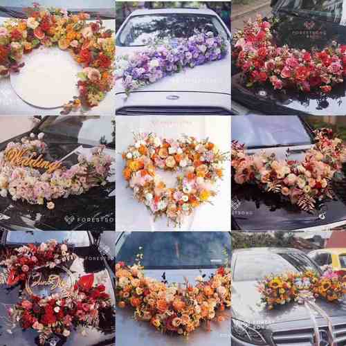 婚车装饰心形吸盘桃吸盘异形厂家婚用品心造型车单装饰心批发婚庆