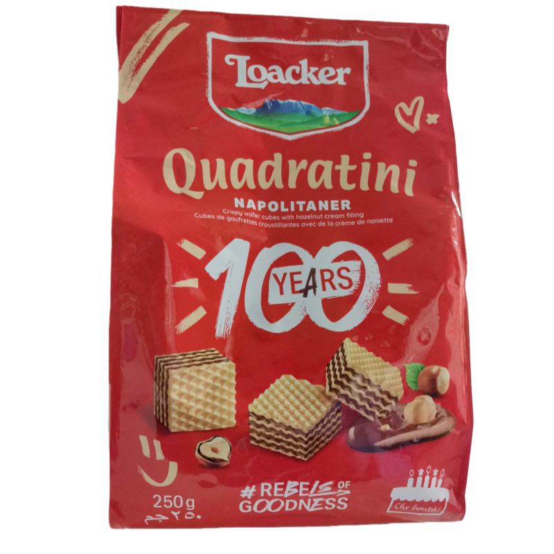 Loacker莱家进口夹心威化饼干