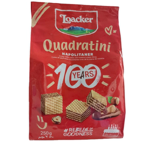 Loacker莱家进口夹心威化饼干