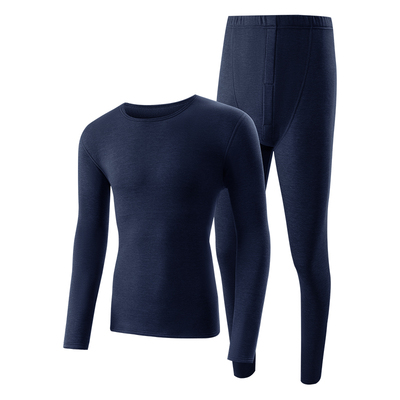 帕兰朵羊羔绒保暖内衣男士加绒厚