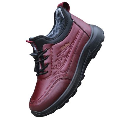 老人鞋加绒加厚保暖棉鞋妈妈鞋女