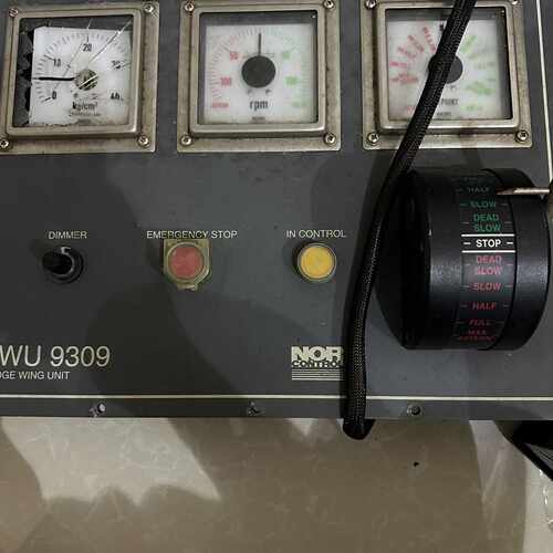KONGSBERG BWU9309 车钟