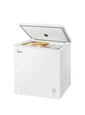 Midea/美的 BD/BC-203KMB(E)一级节能速冻轻音卧式单温家用冷柜