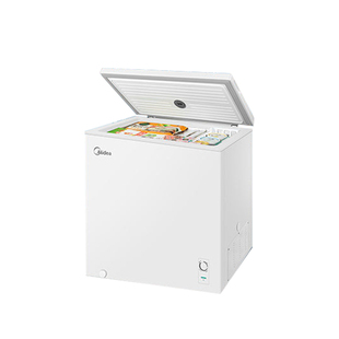 Midea/美的 BD/BC-203KMB(E)一级节能速冻轻音卧式单温家用冷柜