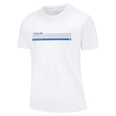 特步男舒爽冰丝圆领短袖