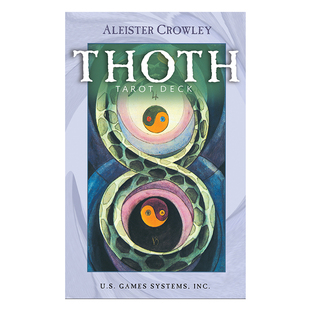 【现货】进口正版 透特塔罗牌 Thoth Tarot 托特塔罗牌 卡罗牌