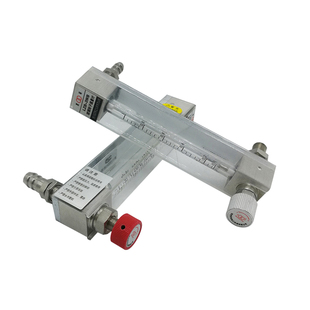 常州双环玻璃转子流量计LZB-3WB/F 气体流量计空气液体浮子流量计