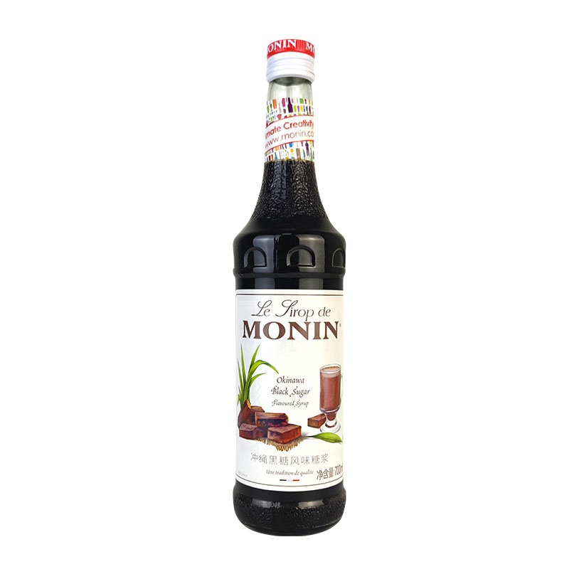 MONIN莫林冲绳黑糖风味糖700ml
