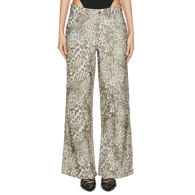 [夏季新品]Jaded Lon休闲裤
