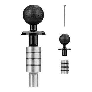 摩多狼摩托车手机支架机车改装前叉球头铝合金底座连杆配件25mm