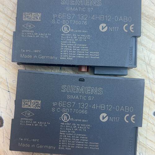 溢价-SIMATIC S7模块 6ES7 132-4HB12