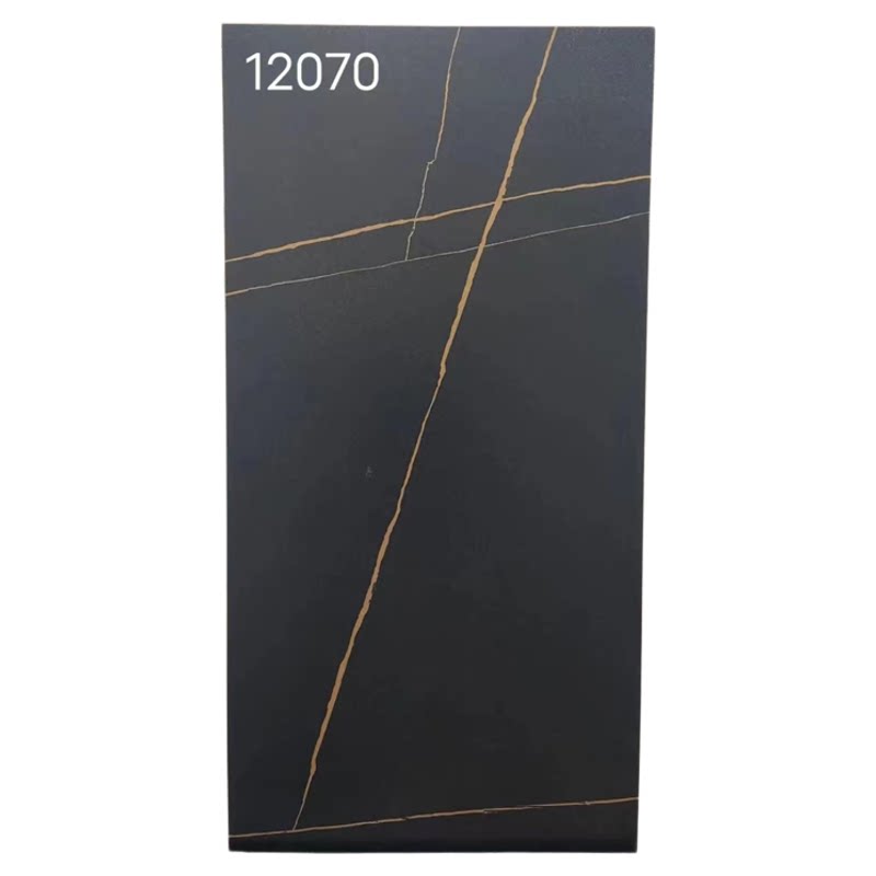 黑色通体岩石瓷砖600x1200凹凸石纹哑光耐磨庭院厕所仿古防滑地砖