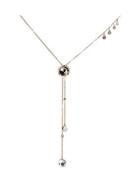 施华洛世奇女士y形长坠正品项链