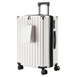 行李箱可扩展旅行箱双层防爆拉链拉杆箱女2025新款男结实耐用登机