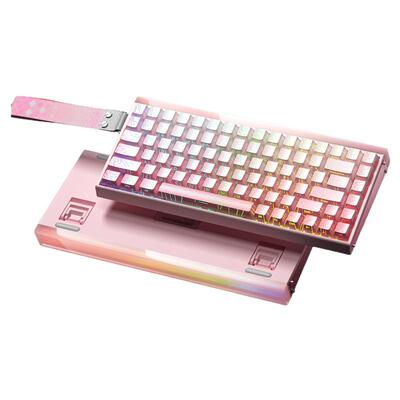 狼蛛hero84高性能电竞磁轴键盘