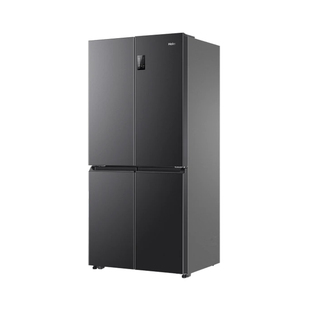 Z海尔冰箱478升十字对开门四门一级双变频三档变温无霜嵌入式统帅