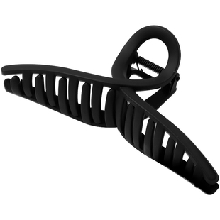 超大号15cm磨砂鲨鱼夹抓夹女简约百搭发夹后脑勺发卡夏季发抓头饰