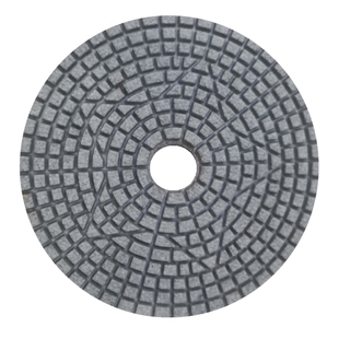 三步水磨片123号快速磨片大理石花岗石4寸水磨片石材抛光片翻新片